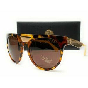 Versace Men's Havana Yellow and Brown Sunglasses!